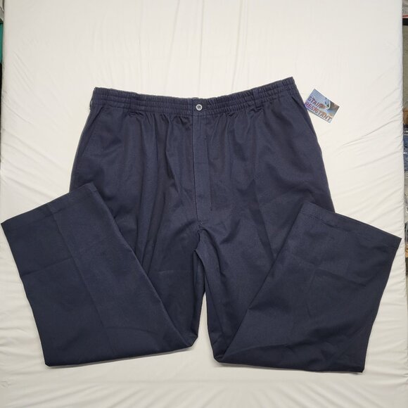 Falcon Bay Mens Pants Platinum Plus 46X28 (Fit 44 X 28 ) Baggy Relaxed Wide Leg - Picture 1 of 16